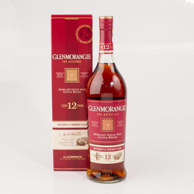Glenmorangie Accord Whisky 12y 43% 1 l (karton)