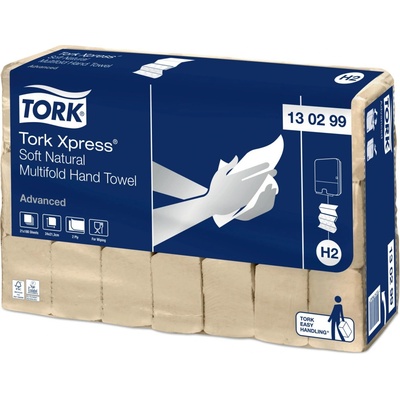 Tork Multifold, dvouvrstvé, natural, 3780 ks