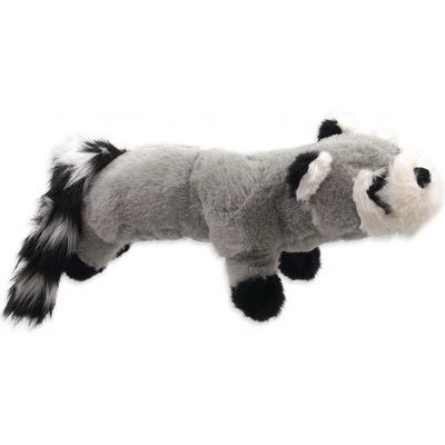 Dog Fantasy Plush mýval pískací tlapky 45 cm