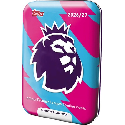 Topps Premier League 2026/27 MEGA TINS – Hledejceny.cz