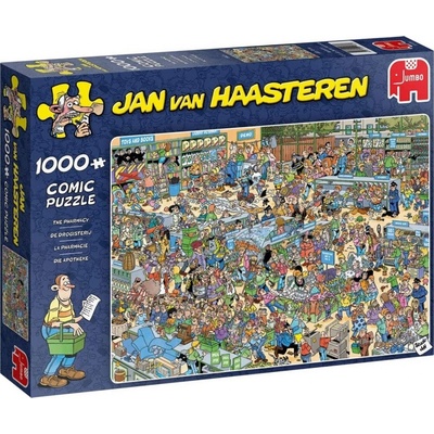 Jumbo Drogerie 1000 dílků