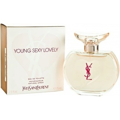 Yves Saint Laurent Young Sexy Lovely toaletná voda dámska 40 ml tester