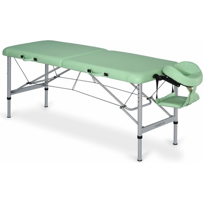 Habys Skladací masážny stôl Aero Farba: pistáciová 22 Vinyl Flex, Veľkosť: 165 x 70 cm od 165 x 60 cm od 10,45 kg 6 farieb