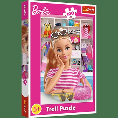 Trefl Barbie: Seznamte se s Barbie 100 dílků