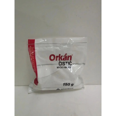 Orkán práškový čistič myčky 150 g – Hledejceny.cz