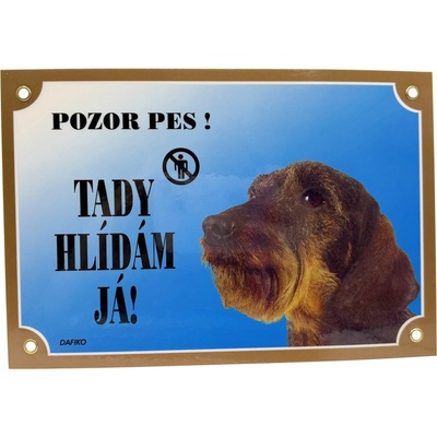 Dafiko Tabulka jezevčík drsnosrstý – Hledejceny.cz