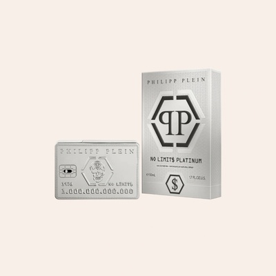 Philipp Plein No Limit$ Platinum parfémovaná voda pánská 50 ml