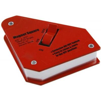 LEVIOR 70091 Uhlový magnet 109 x 95 x 25 mm