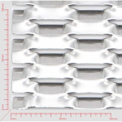 FLOW Tahokov; oko ŠESTIHRANNÉ; délka 80,0mm;šířka 30,0mm; můstek 13,0mm