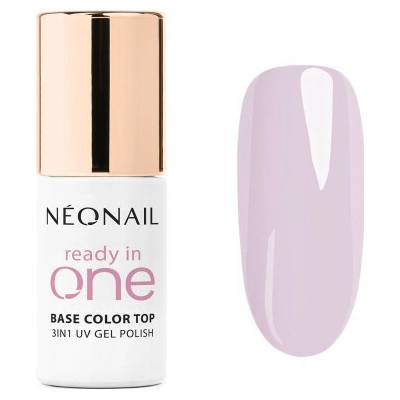 NeoNail READY IN ONE One Pastel Lilac 09 pastelový lilac 3v1 gél lak 7,2 ml