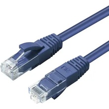 MicroConnect UTP615B CAT6 U/UTP, 15m, modrý