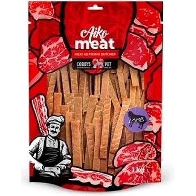 COBBYS PET AIKO Meat Lamb kousky jehněčího 1 kg