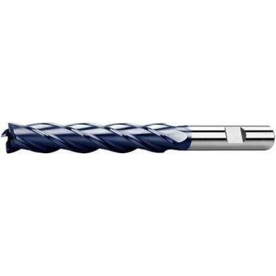 ZPS-FN Fréza válcová čelní Ø12x80x137, Z4, ZPS, HSSCo5 ,TiAlN,N - ZPS-121215E-120-TIALN