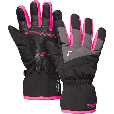 Reusch WONDER R-TEX XT JUNIOR Čierna Ružová Sivá