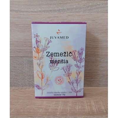 Juvamed ZEMEŽLČ MENŠIA VŇAŤ 30 g