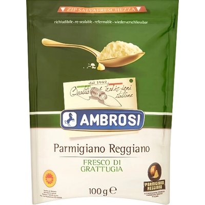 Ambrosi Parmigiano Reggiano strouhaný chlaz 100 g