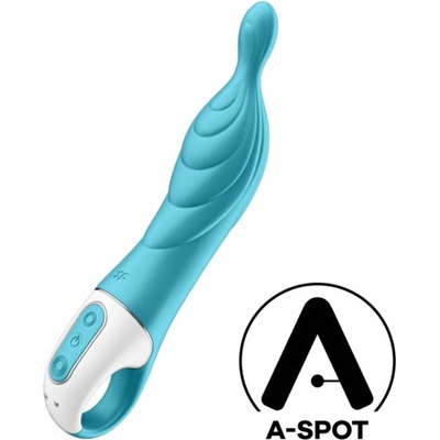 Satisfyer A-Mazing 2 tyrkysový