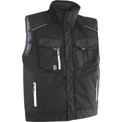 Terrax Workwear Pánska pracovná vesta TX30410 Black