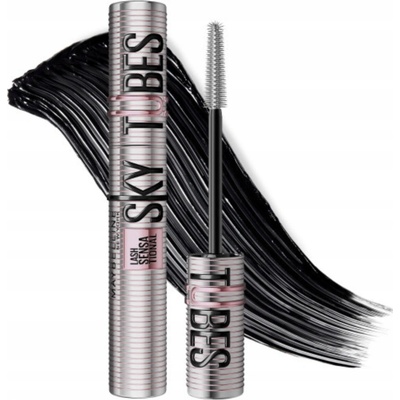 Maskara Maybelline silikónová kefka čierna predlžujúca 7,20 ml