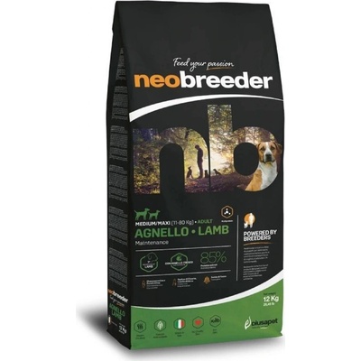 Alleva NEO Breeder dog adult medium & maxi lamb 2 kg