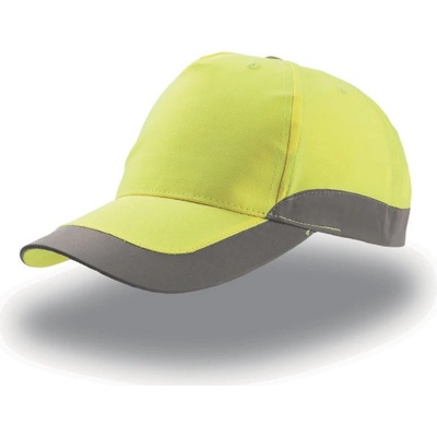 Atlantis Headwear Helpy 5 panelová bezpečnostní COT-33304020099 Žlutá