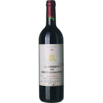 Cháteau Leoville Barton Saint-Julien suché červené 1995 0,75 l (holá láhev)