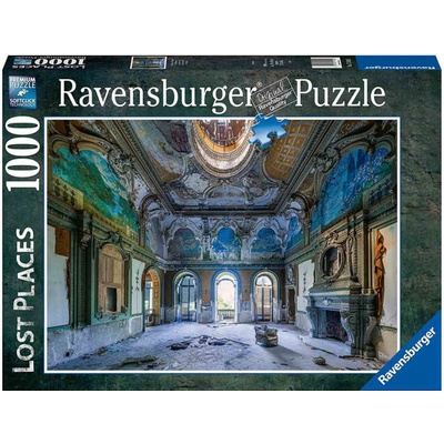 RAVENSBURGER 171026 Ztracená místa: Palác 1000 dílků