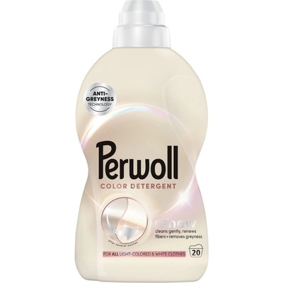Perwoll Renew Light Colors prací gel 20 PD