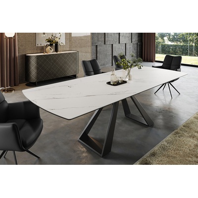 LuxD Rozťahovací keramický Kody 180-230 cm biely