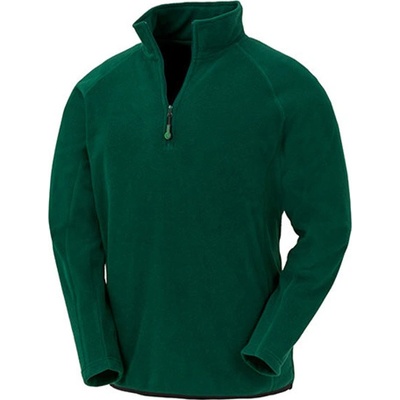 Result Unisex mikina z recyklovaného mikroflísu R905X Forest Green