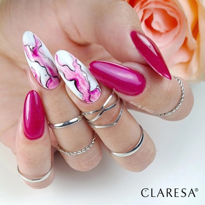 Claresa Gél lak Pink 551 5 g