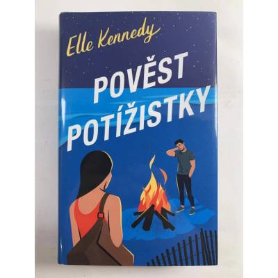 Pověst potížistky - Elle Kennedy