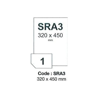 Rayfilm R0100SRA3A 100 list./SRA3