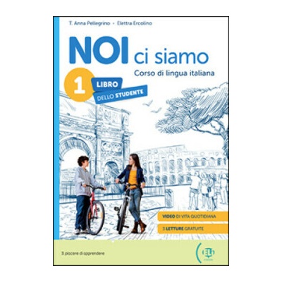 NOI ci siamo 1 Podręcznik + książka cyfrowa + ELi LINK A1