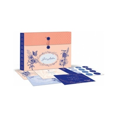 Insight Editions Jane Austen Card Portfolio Set