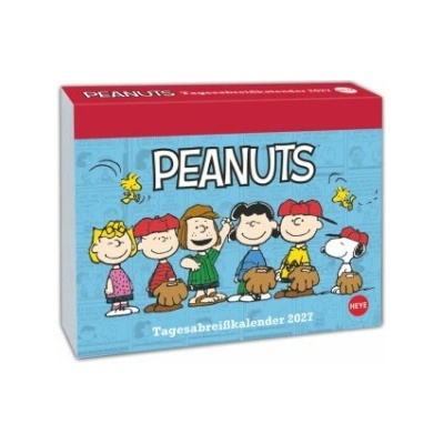 Heye Peanuts Tagesabreiß 2027
