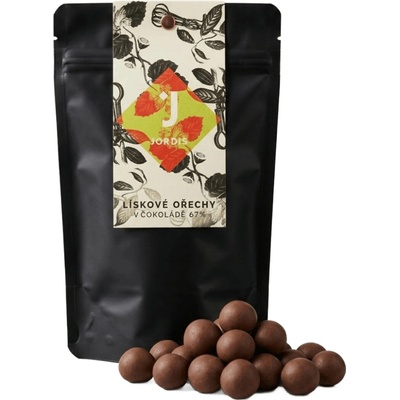 Jordis Lískové oříšky v čokoládě 130 g