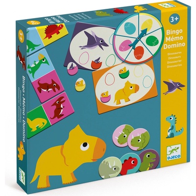 Djeco Dinosauří domino pexeso – Hledejceny.cz
