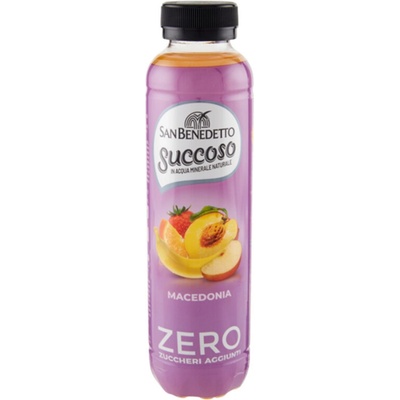 San Benedetto Succoso Macedonie Zero sugar 0,4 l