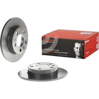 BREMBO Brzdový kotúč 08716511