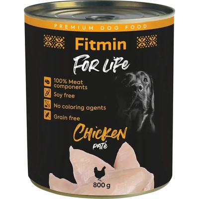 Fitmin Dog For Life Chicken 8 x 800 g