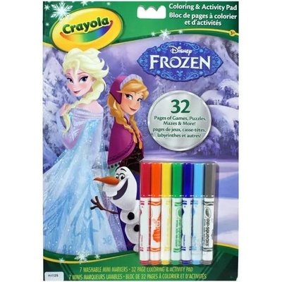 Crayola Frozen Omaľovánka a aktivita