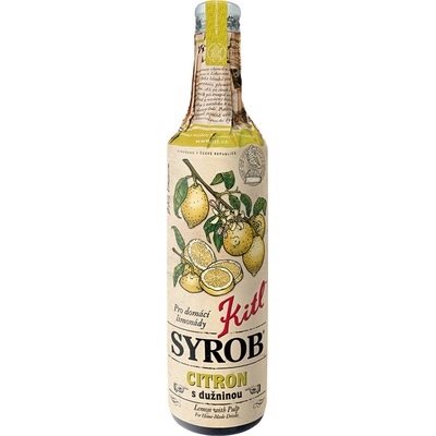 Kitl Syrob Citron s dužninou 0,5 l