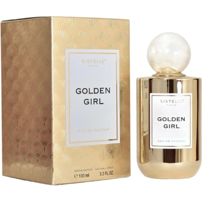 Sistelle Paris Golden Girl parfémovaná voda dámská 100 ml