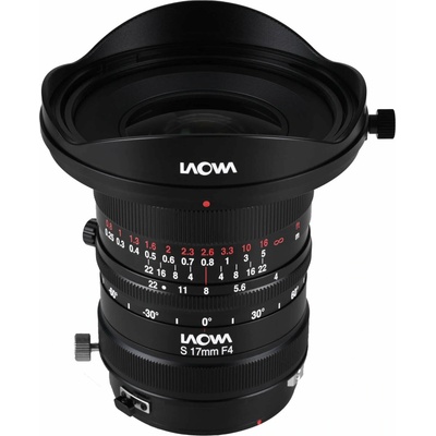 LAOWA 17 mm f/4 Zero-D Shift pro Nikon Z