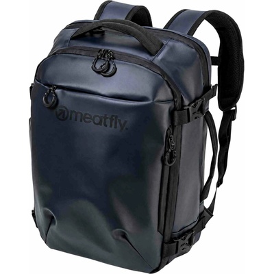 Meatfly Onyx Black Černá 19 L