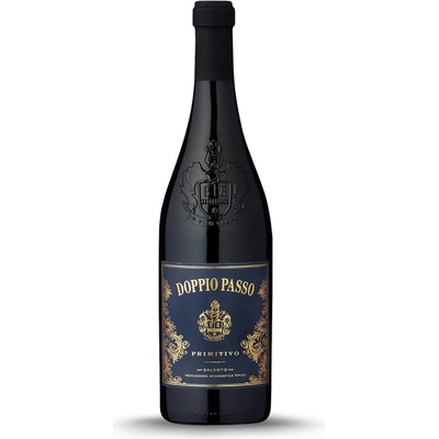 Doppio Passo Primitivo Salento IGT červení suché Itálie 2021 13,5% 0,75 l (holá láhev)