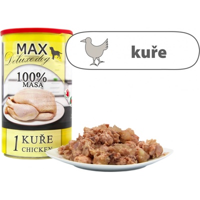 Sokol Falco Max Deluxe Dog Adult celé kuře 1200 g