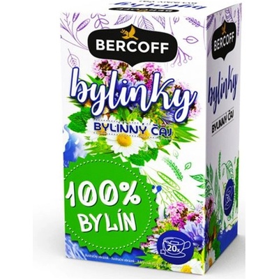 BERCOFF KLEMBER Bylinný čaj bylinky 30 g