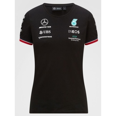 Mercedes Mamgp Rp Womens Driver Tee Black